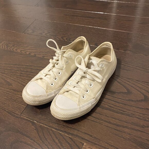 Chuck Taylor Converse All Star Mono Canvas Low Top - Picture 2 of 4